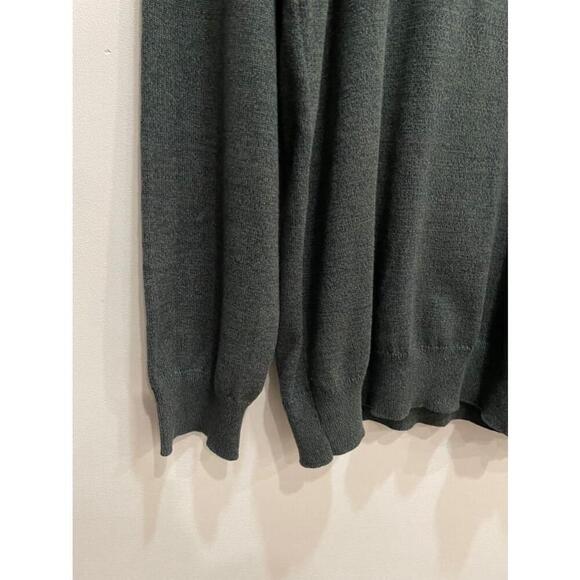 NWT Primark Green Crew Neck Knit Classic lightweight Men’s Sweater Size XL - Picture 4 of 10